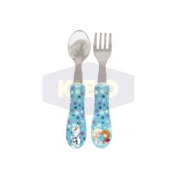 2 Couverts inox pour enfant...