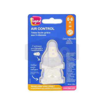 Tétine en silicone air...