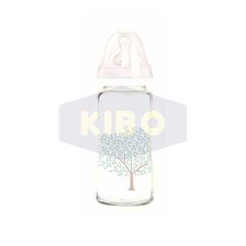 Biberon col large en verre...