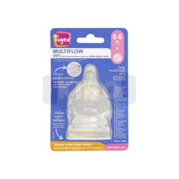 Tétine en silicone base...