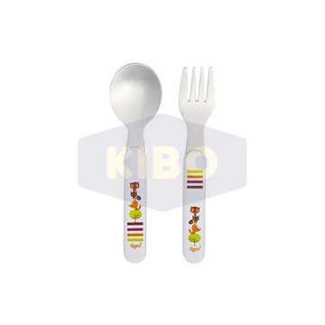 2 Couverts en inox