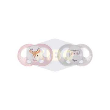 Sucettes en silicone Soft...