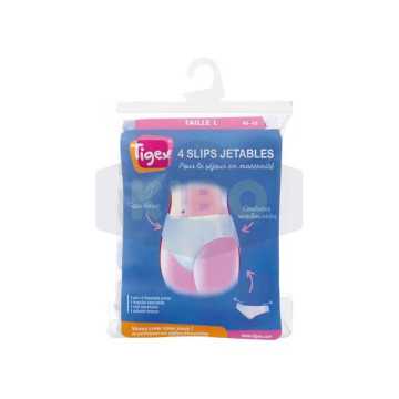 Slips jetables blanc taille...