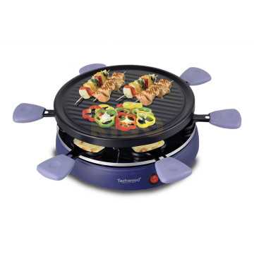 Raclette grill mauve 6...