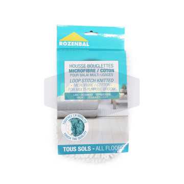 Housse microfibre et coton...