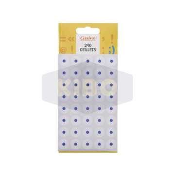 240 Oeuillets adhésifs Ø 13mm