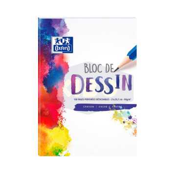 Bloc de dessin format A4...