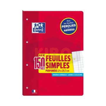 Bloc de 150 feuilles...