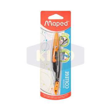 Compas métal et bague Woopy