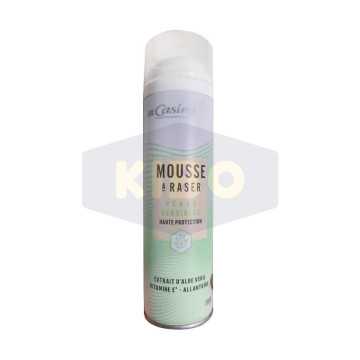 Mousse à raser peaux...