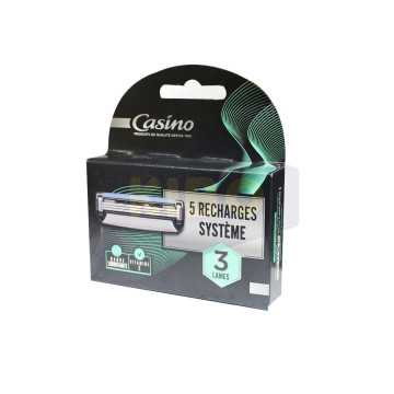 Rasoir recharge système...