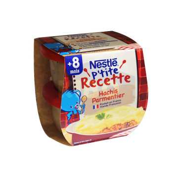 P'tite recette hachis...