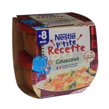 P'tite recette couscous 2x200g