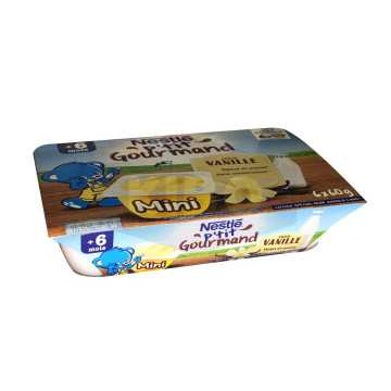 P'tit gourmand crème...