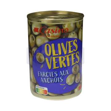 Olives vertes farcies...