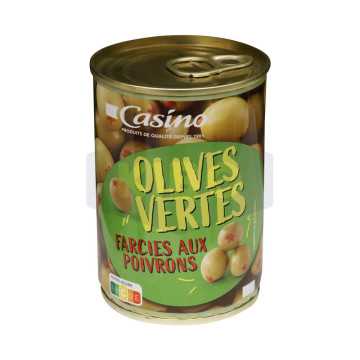 Olives vertes farcies...