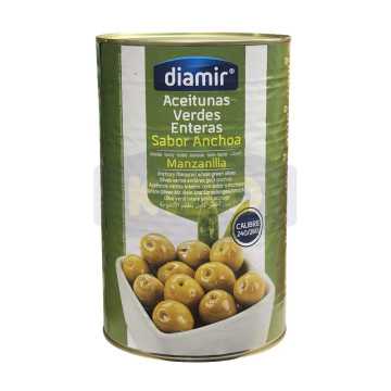 Olives vertes entiers 5kg
