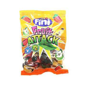 Bonbons fruit attack 100g