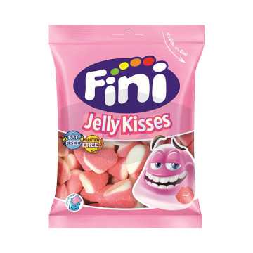 Bonbons jelly kisses fraise...