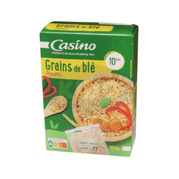 Grains de blé précuits 500g