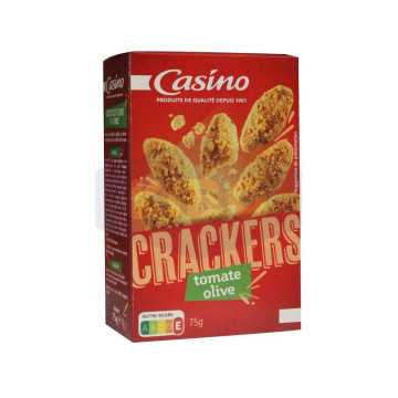 Crackers tomate olive 75g