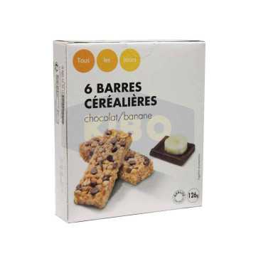 Barres de céréales chocolat...