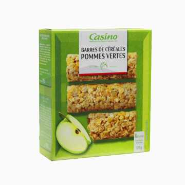 Barres de céréales Pommes...