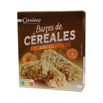Barres de céréales abricot...