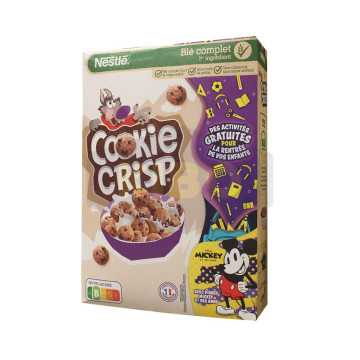 Céréales cookie crisp 375g