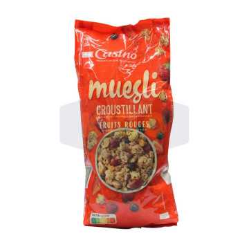 Muesli croustillant aux...