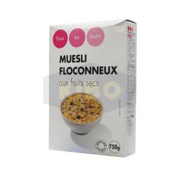 Muesli aux fruits 750g