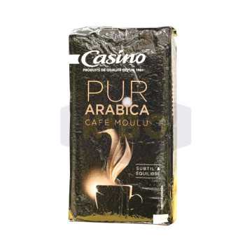 Café moulu arabica doux 250g