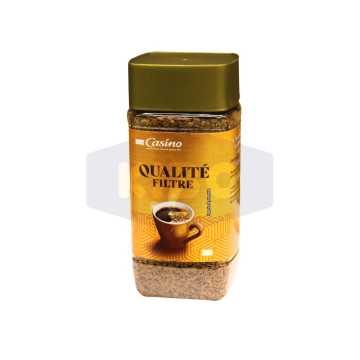 Café soluble qualité filtré...