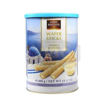 Gaufrette roulée vanille 400g