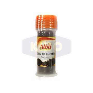 Clou de girofle moulu 25g