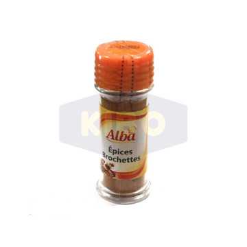 Epices brochettes 55g