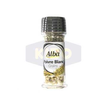 Poivre blanc grains 45g