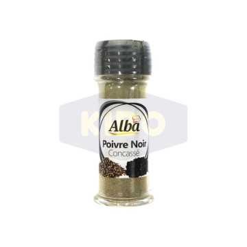 Poivre noir concassé 45g