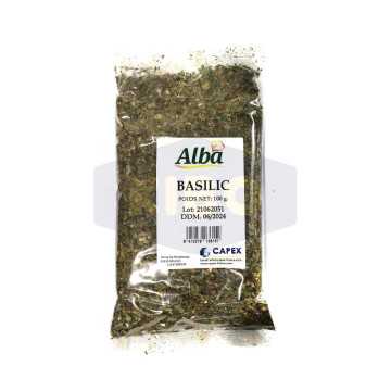 Basilic séché 100g