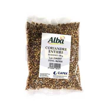 Coriandre entière 100g