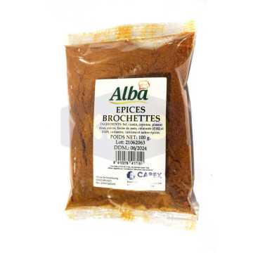 Epices brochettes 100g