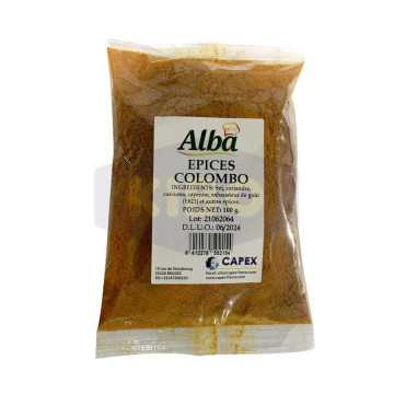 Epices colombo 100g