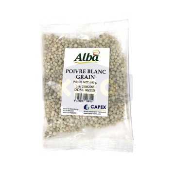 Poivre blanc grain 100g