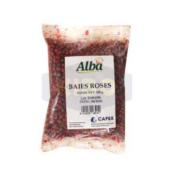 Baies roses 100g