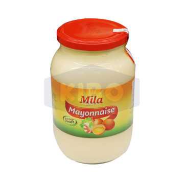 Mayonnaise en bocal 1L