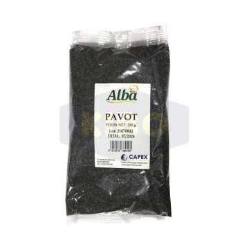 Graines de pavot 250g