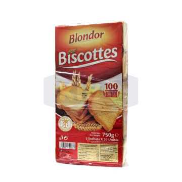 Biscottes 750g