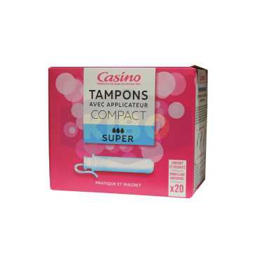 Tampons compact super 20...