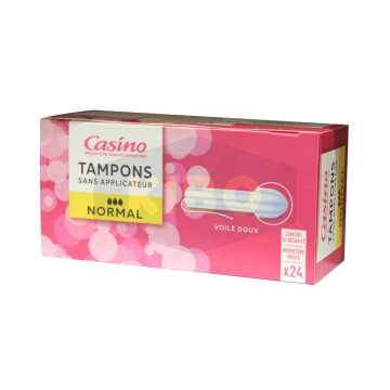 Tampons digitaux normaux 20...