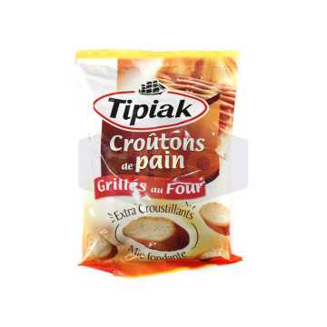 Croûtons de pain grillé au...